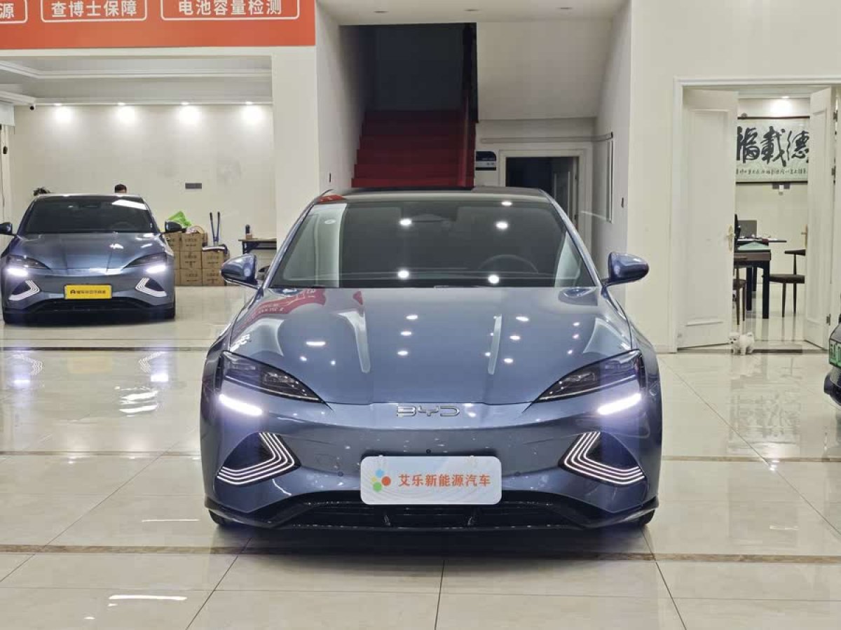 比亞迪 海豹  2025款 650長續(xù)航版圖片