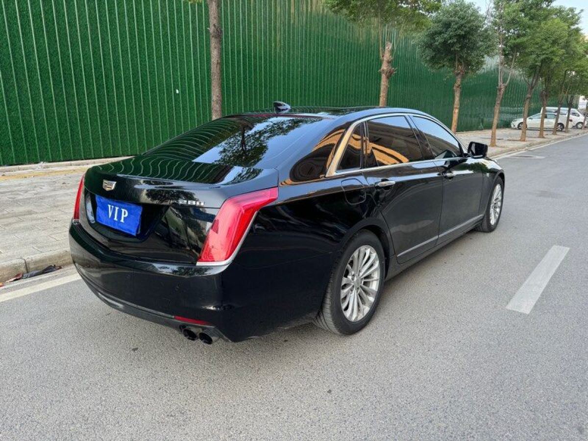 凱迪拉克 CT6  2017款 28T 精英型圖片