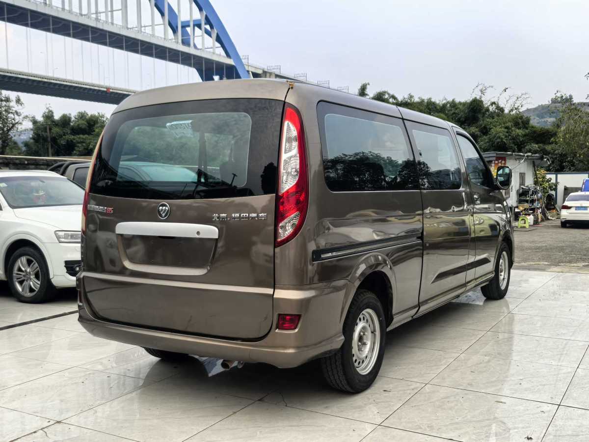 福田乘用车 风景G5  2020款 2.4L商运版长轴平顶7座多用途乘用车4K22D4M图片