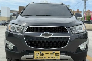 科帕奇 雪佛蘭 2.4L 兩驅(qū)城市版 7座