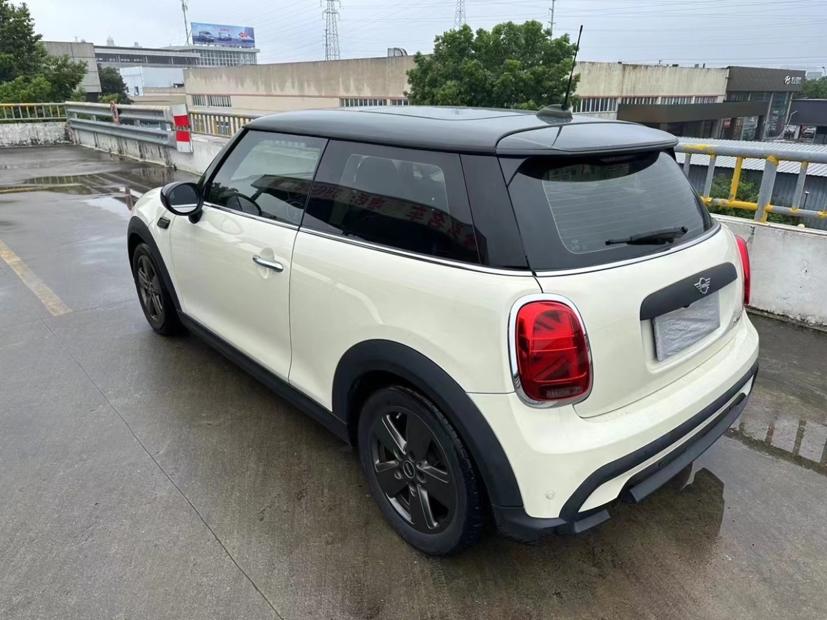 2021年06月MINI MINI  2022款 改款 1.5T ONE