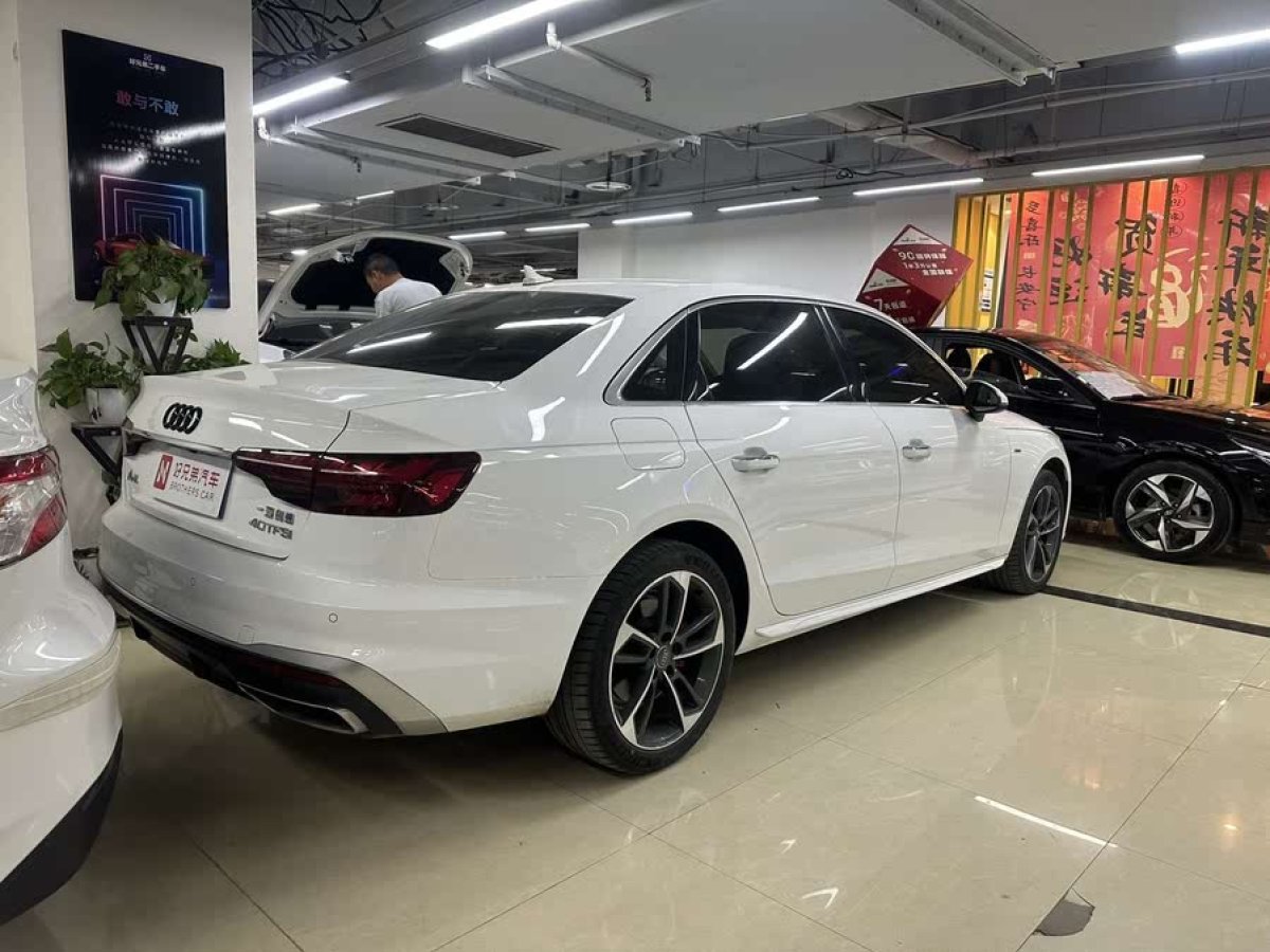 奧迪 奧迪A4L  2020款 40 TFSI 時尚動感型圖片