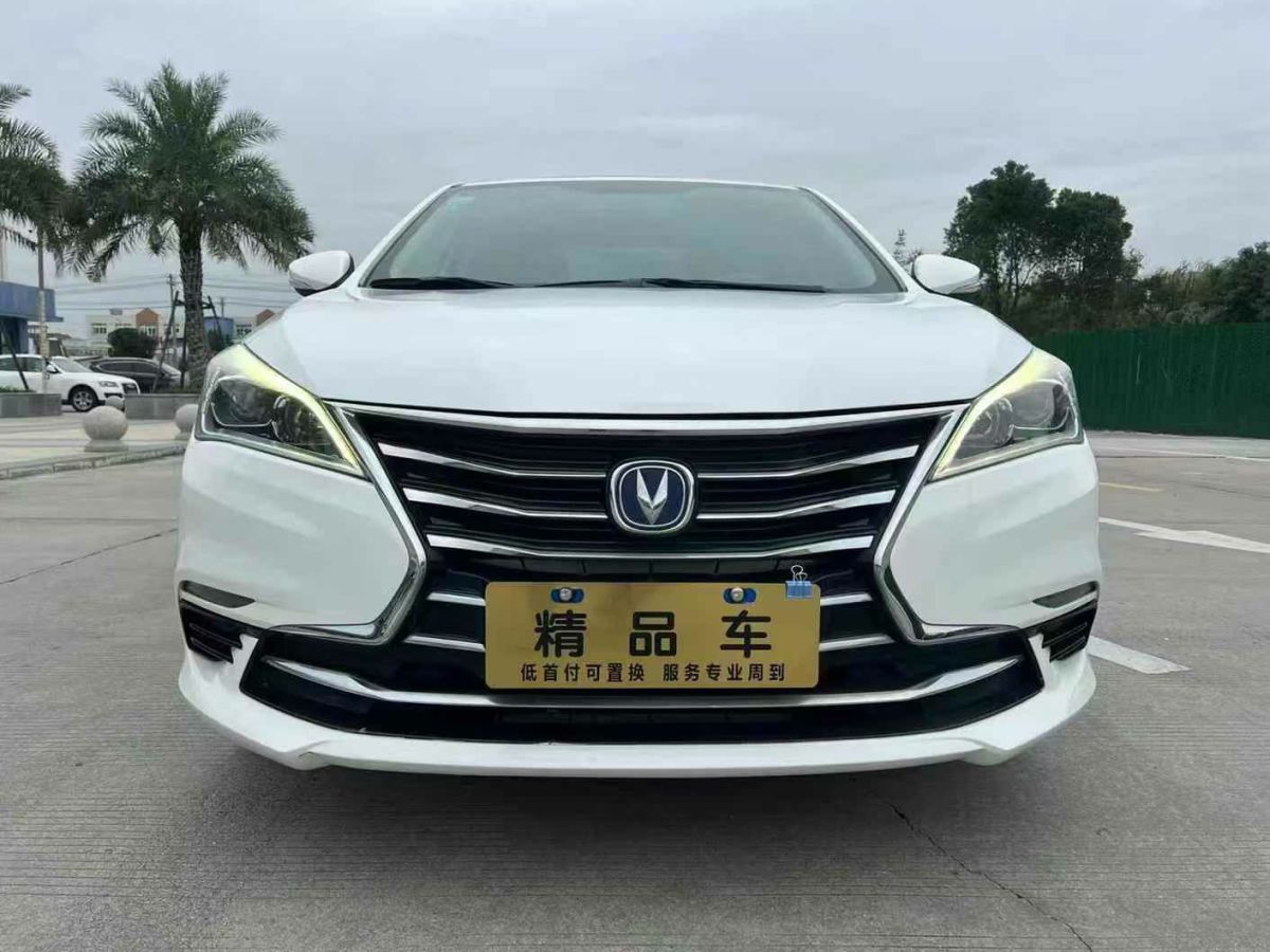 長(zhǎng)安 逸動(dòng)  2018款 1.6L GDI 自動(dòng)時(shí)尚型圖片