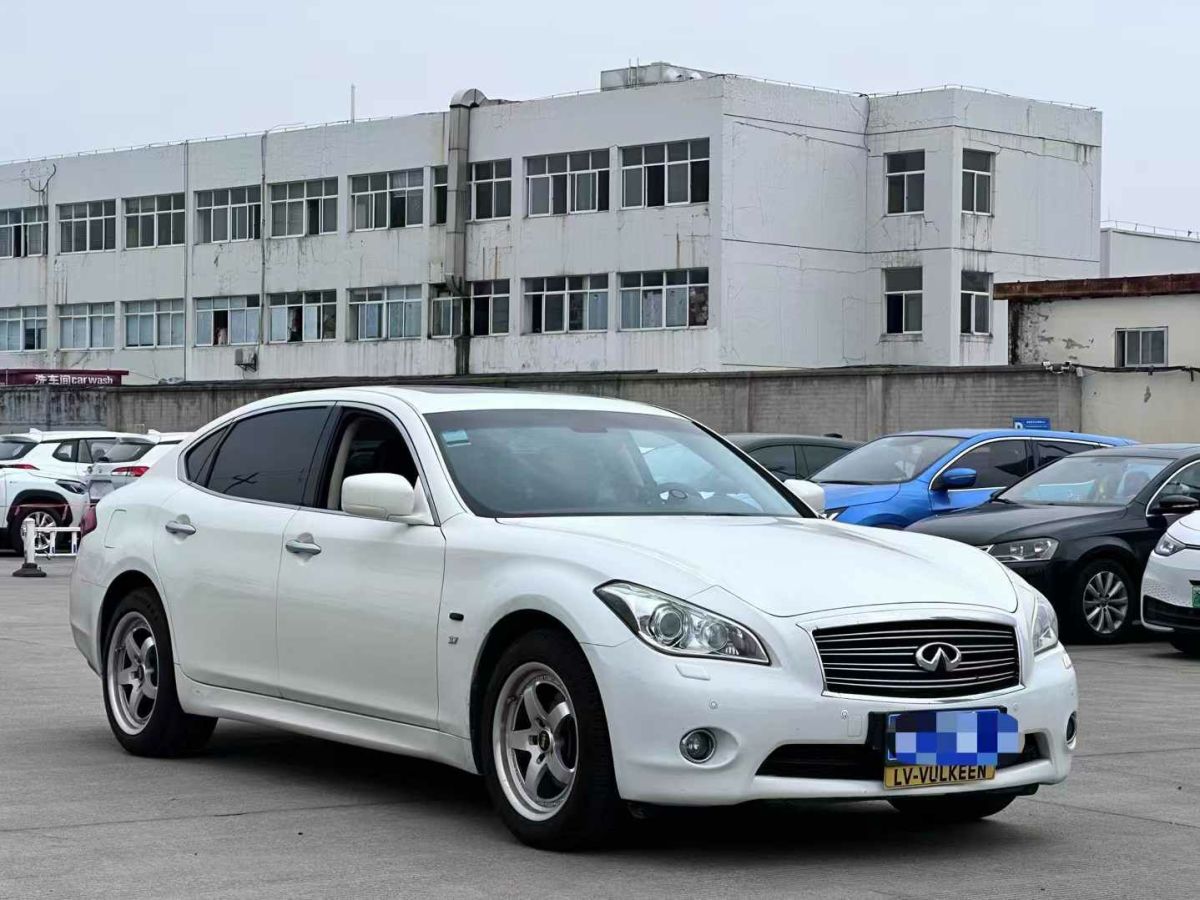 2015年1月英菲尼迪 Q70  2015款 Q70L 2.5L 精英版