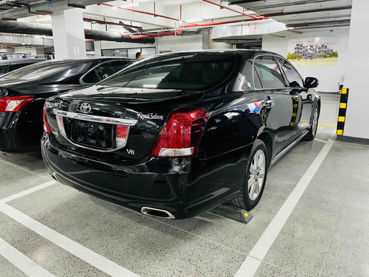 豐田 皇冠  2010款 3.0L Royal Saloon圖片