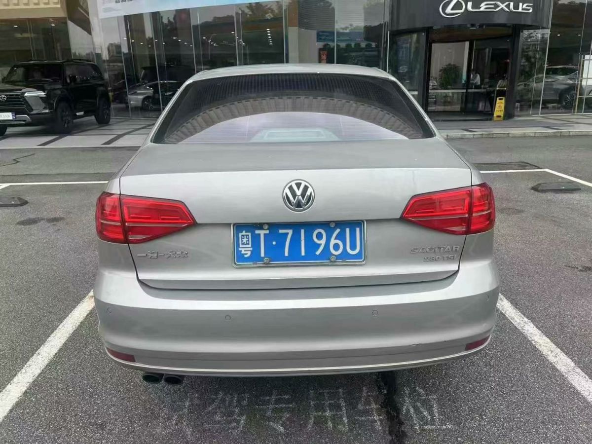 大眾 速騰  2017款 180TSI DSG臻享版圖片