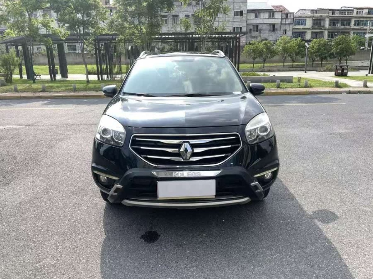 雷諾 科雷傲  2013款 2.5L 四驅(qū)都市版圖片