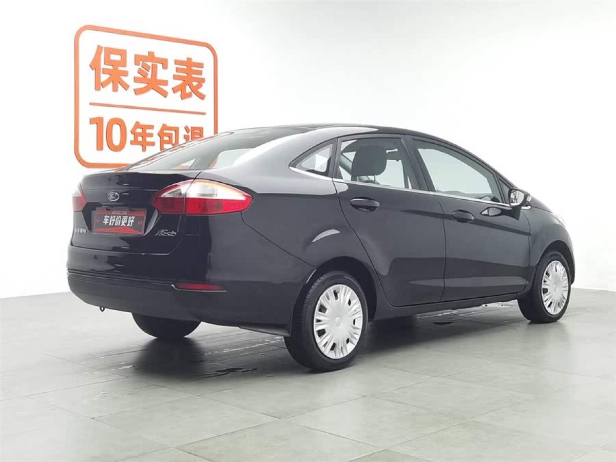 福特 嘉年華  2013款 三廂 1.5L 手動風尚型圖片
