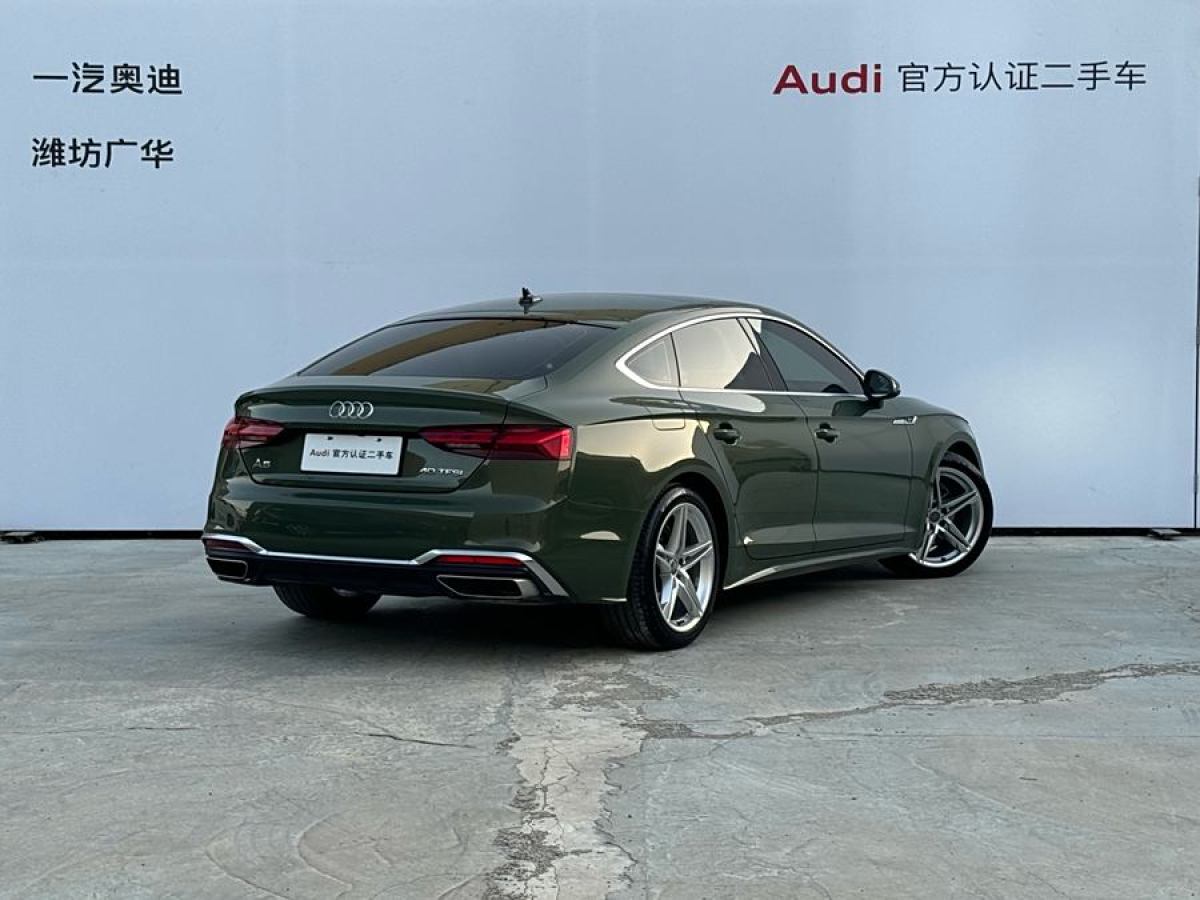 奧迪 奧迪A5  2023款 Sportback 40 TFSI 時尚動感型圖片