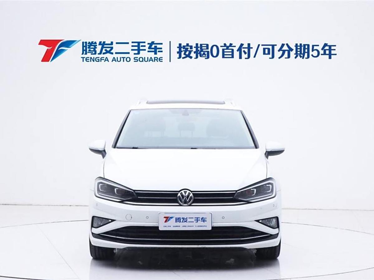 2019年5月大眾 高爾夫?嘉旅  2019款  280TSI 自動(dòng)好奇型 國(guó)VI