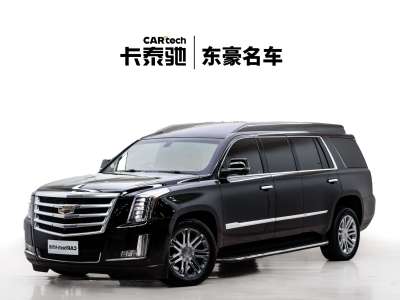 2017年8月 凱迪拉克 凱雷德ESCALADE(進(jìn)口) 6.2L ESV鉑金版加長(zhǎng)型圖片