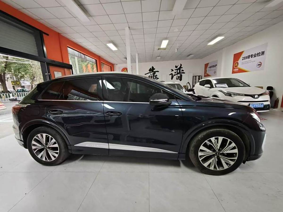 奧迪 奧迪Q4 e-tron  2022款 40 e-tron 創(chuàng)行版圖片