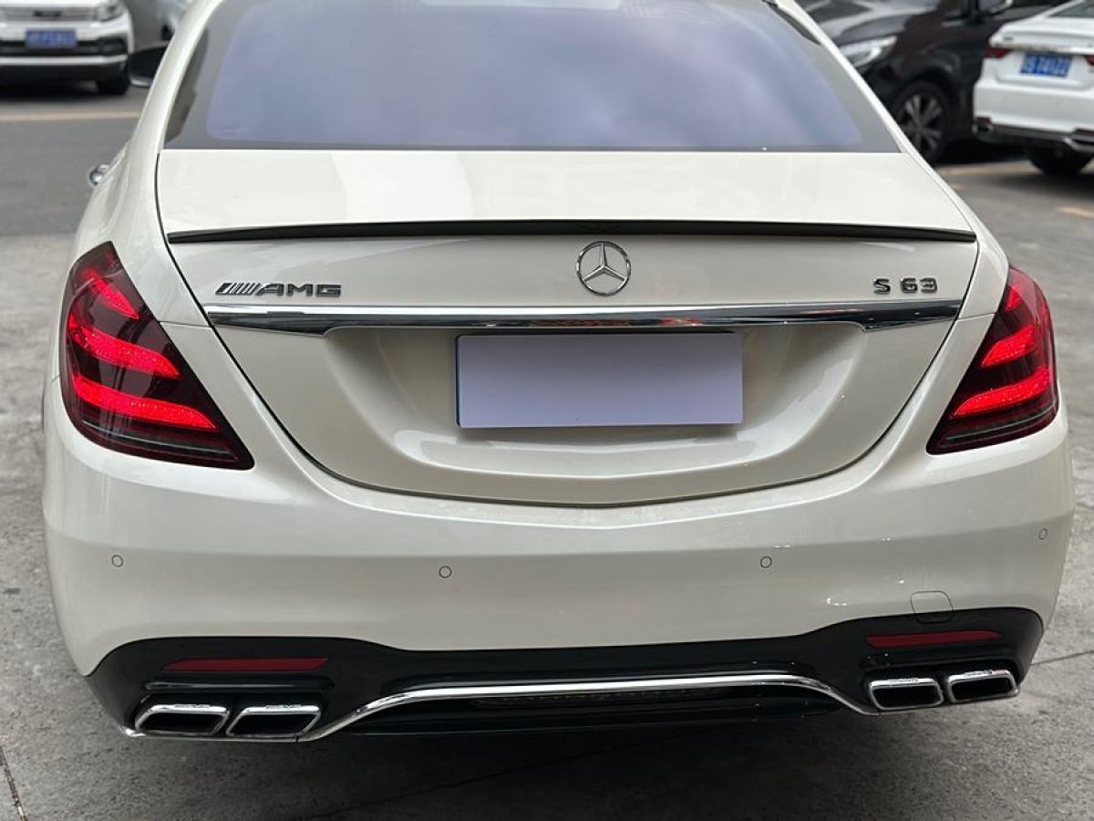 奔馳 奔馳S級(jí)AMG  2018款 AMG S 63 L 4MATIC+圖片