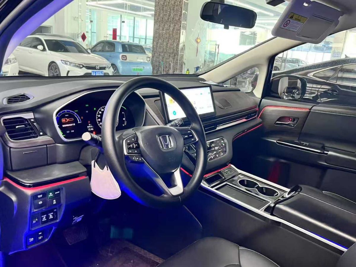 本田 奧德賽  2022款 2.0L e:HEV 銳?御享四座版圖片