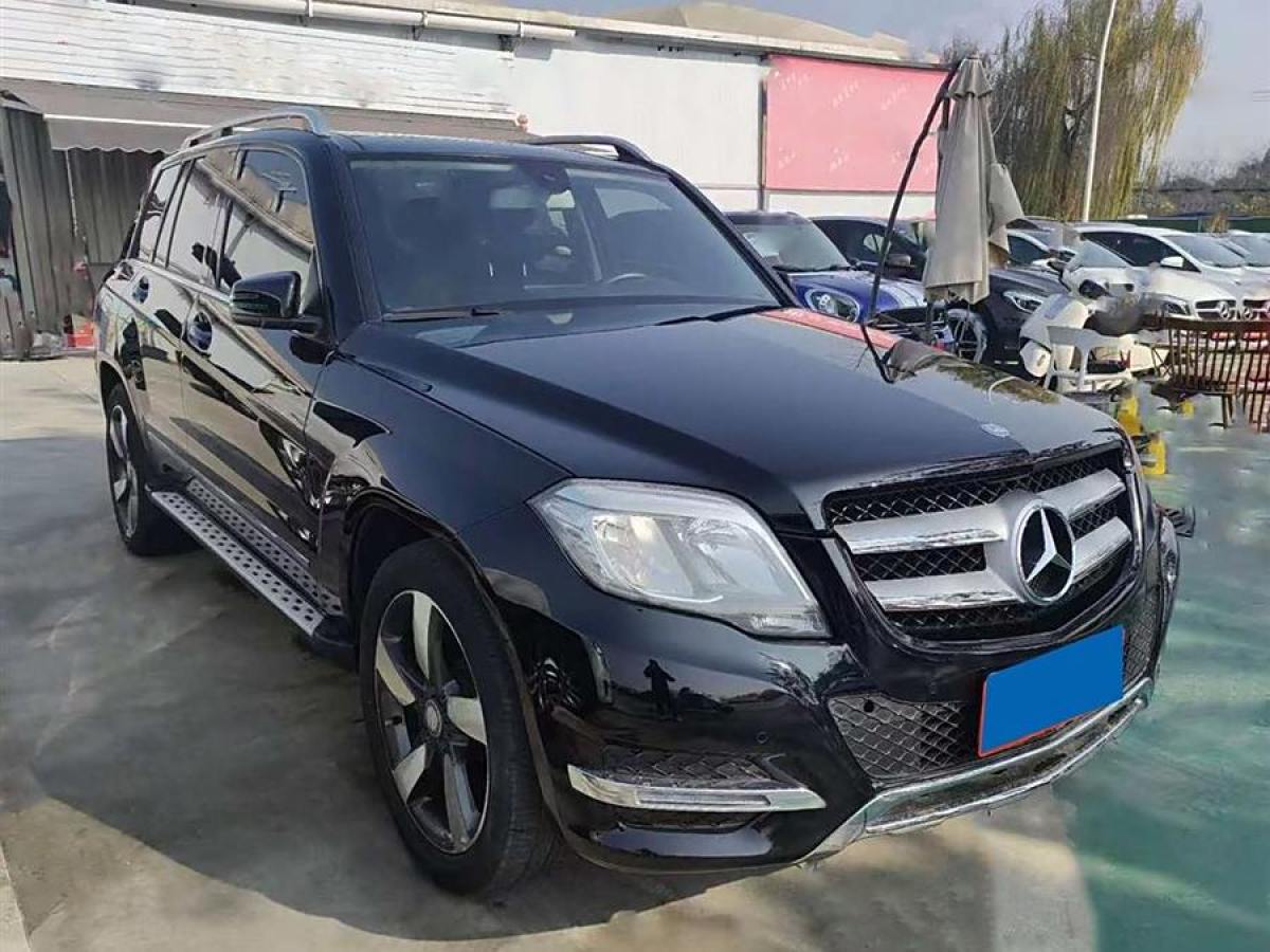 奔馳 奔馳GLK級  2013款 GLK 300 4MATIC 動感天窗型圖片