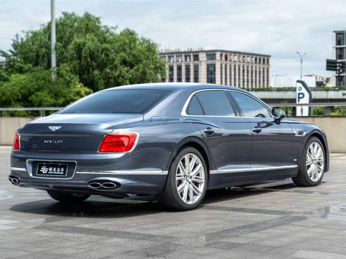 賓利 飛馳  2021款 4.0T V8 標準版圖片