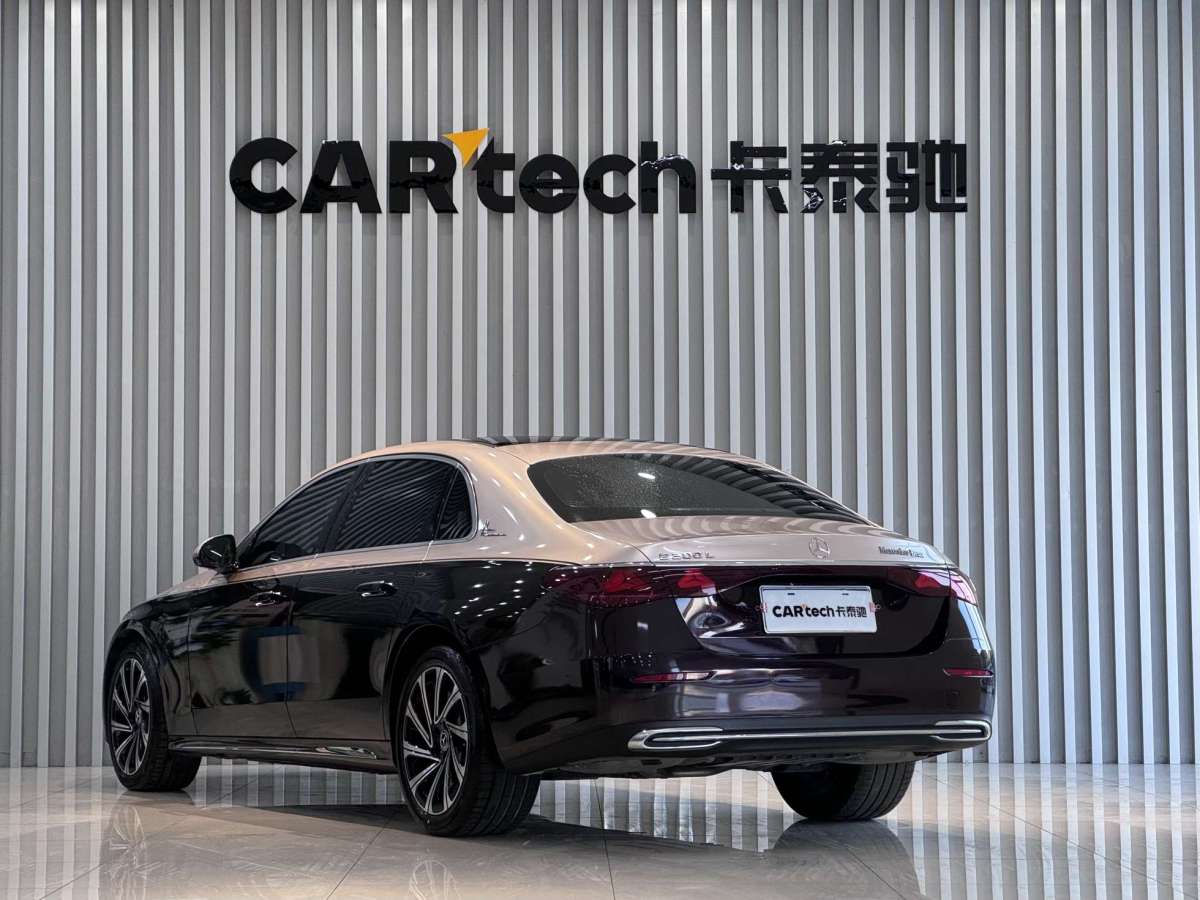 奔馳 奔馳E級  2024款 E 300 L 豪華型圖片