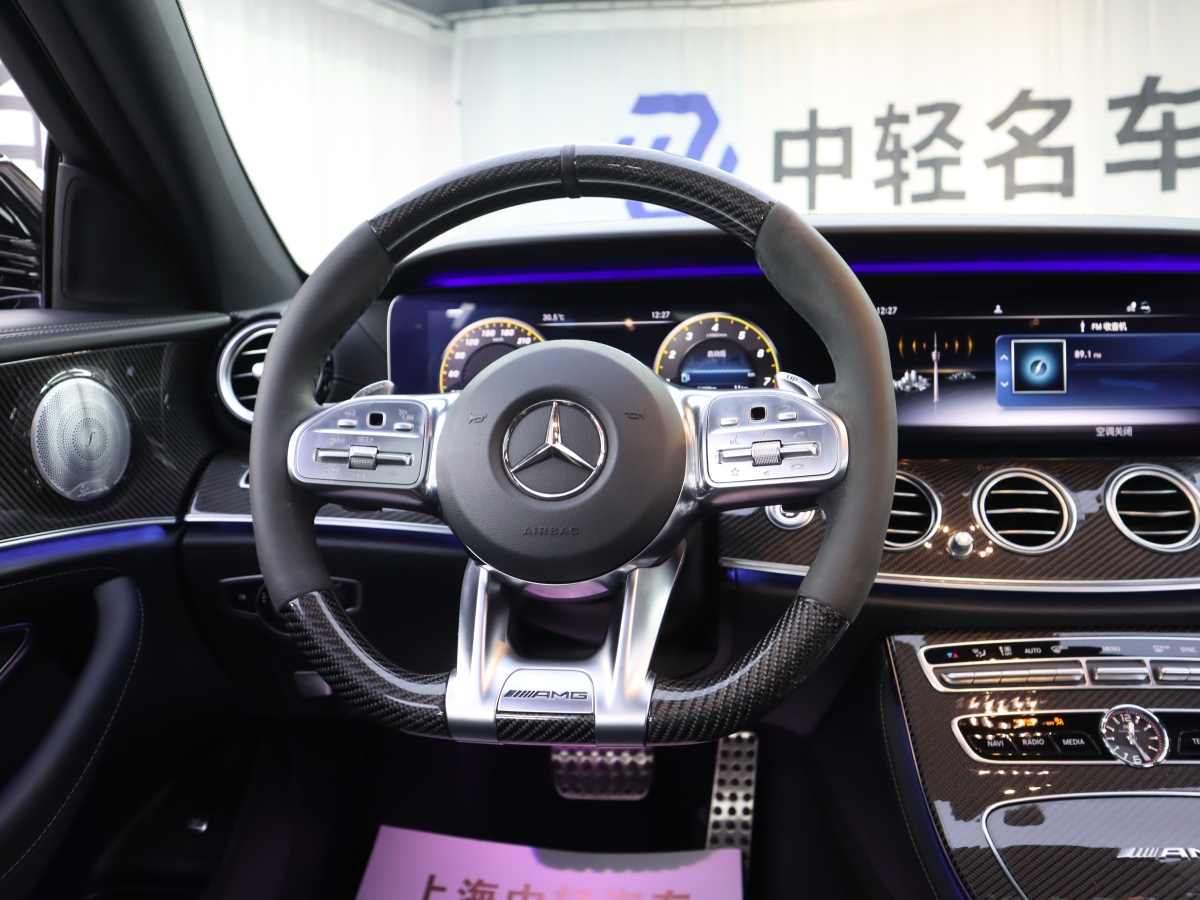 奔馳 奔馳E級(jí)AMG  2019款 AMG E 63 S 4MATIC+圖片