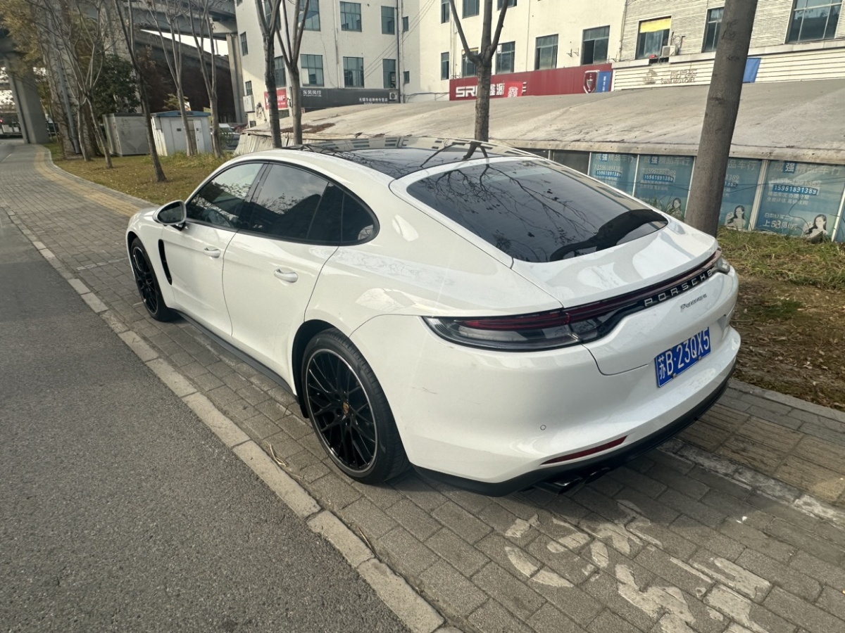 保時(shí)捷 Panamera  2023款 Panamera 2.9T圖片