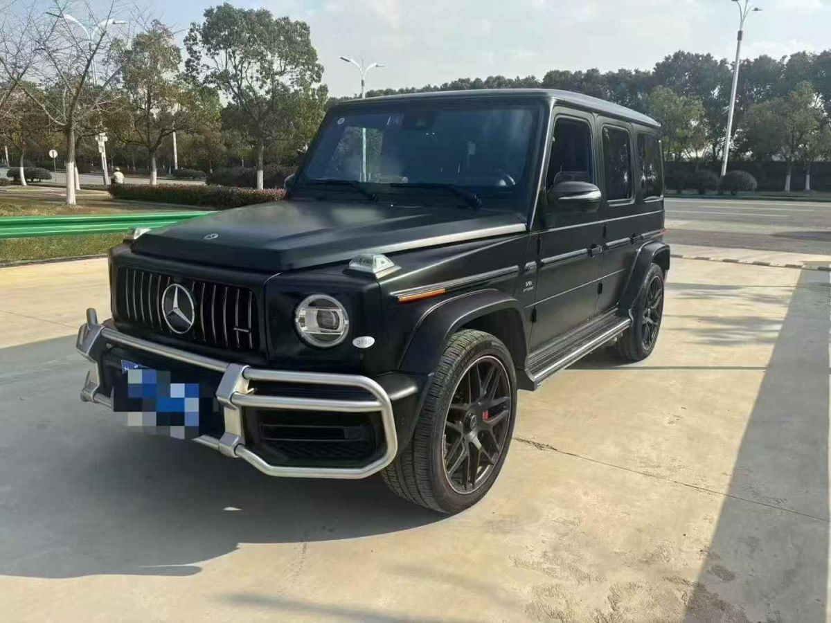 奔馳 奔馳G級(jí)AMG  2022款 AMG G 63圖片