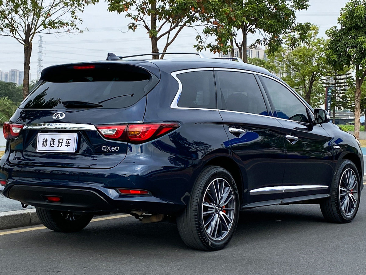 2019年1月英菲尼迪 QX60  2018款 2.5T Hybrid 兩驅(qū)冠軍家庭版