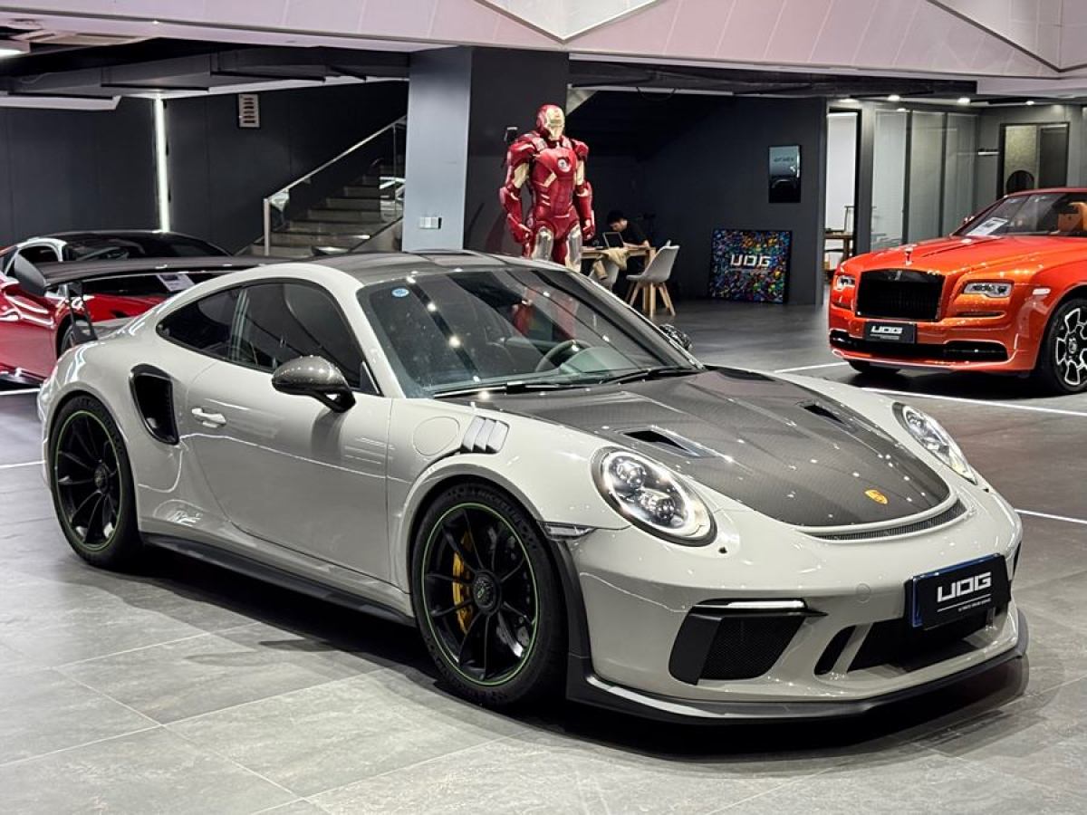 保時(shí)捷 911  2018款 GT3 RS 4.0L圖片