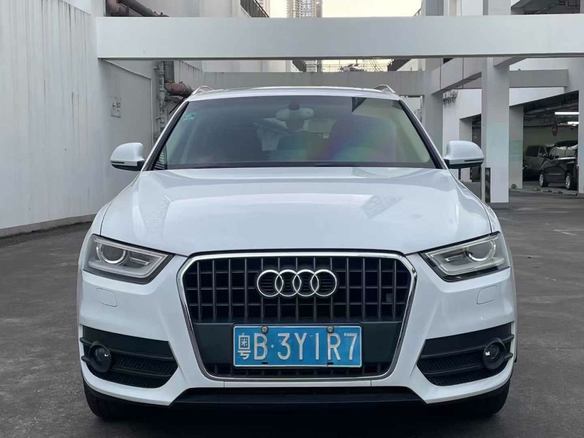 奧迪 奧迪Q3  2014款 Q3 2.0T 35TFSI 舒適型圖片