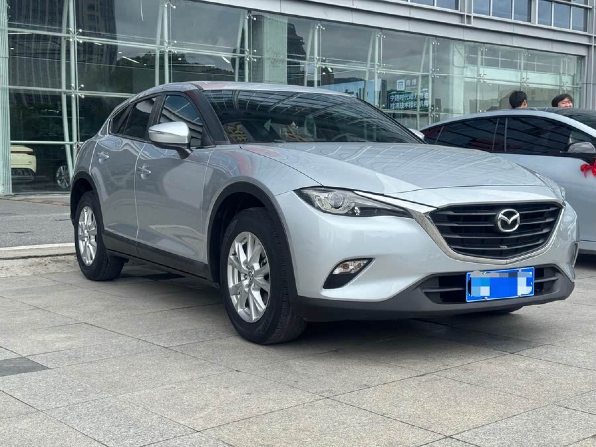 馬自達 CX-4  2018款  2.0L 自動兩驅藍天探索版 國VI圖片