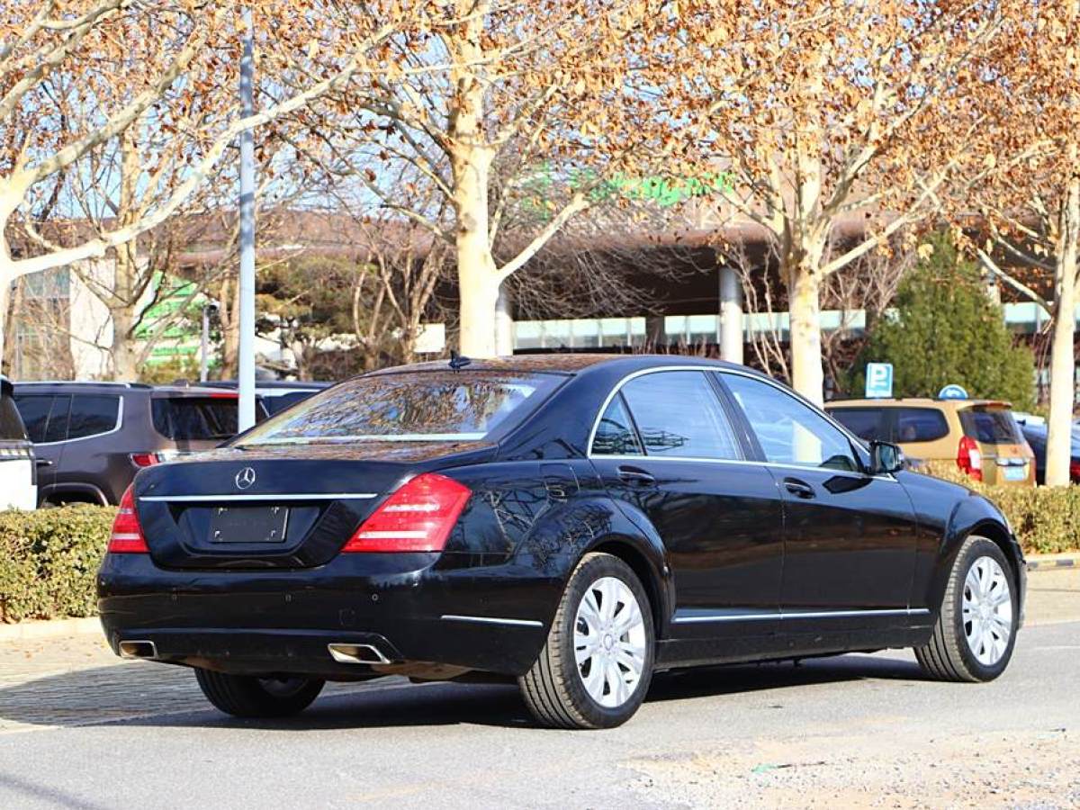 奔馳 奔馳S級  2010款 S 500 L 4MATIC圖片