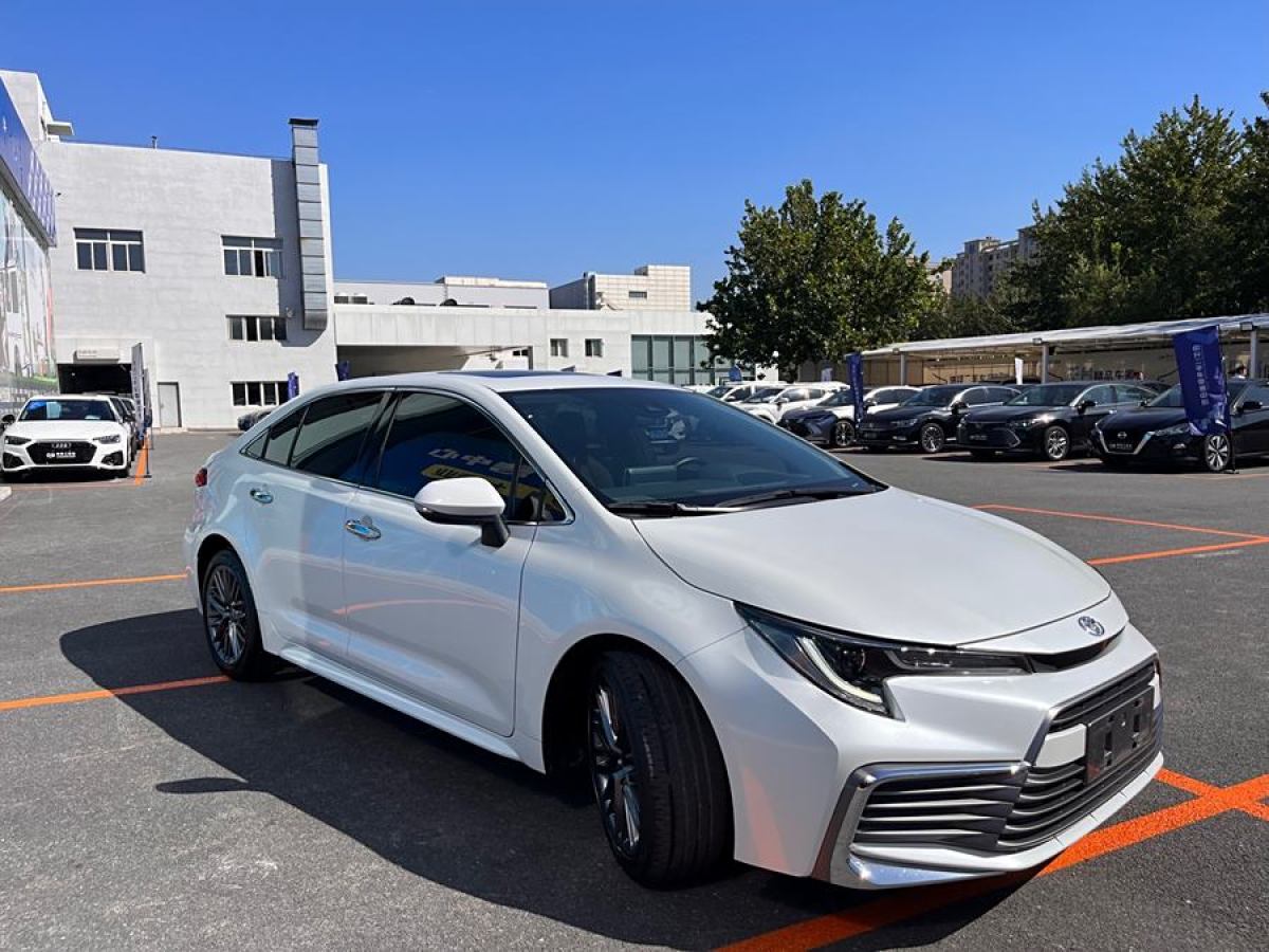 2021年9月豐田 凌尚  2021款 2.0L 豪華版