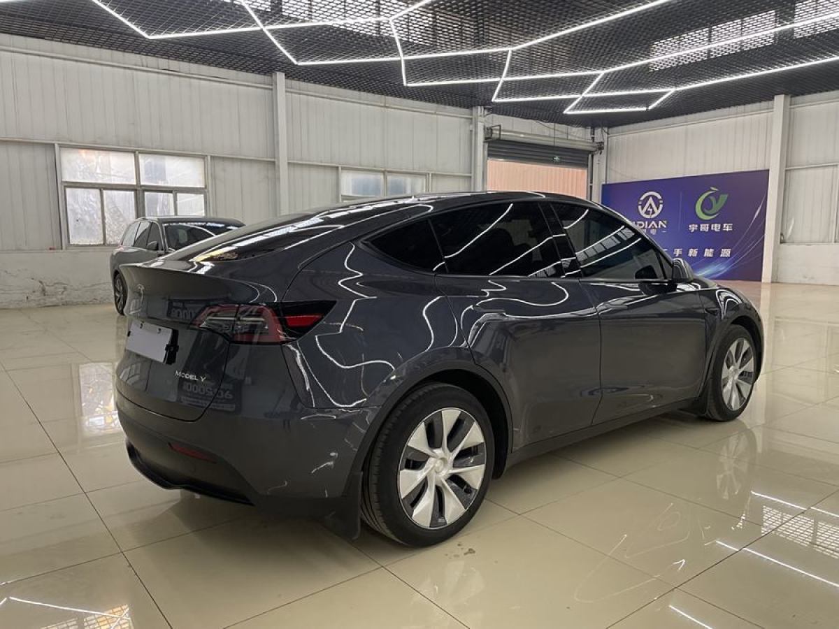 特斯拉 Model 3  2020款 改款 長(zhǎng)續(xù)航后輪驅(qū)動(dòng)版圖片