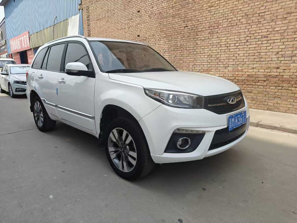 奇瑞 瑞虎3  2016款 1.6L 手動風(fēng)尚版圖片