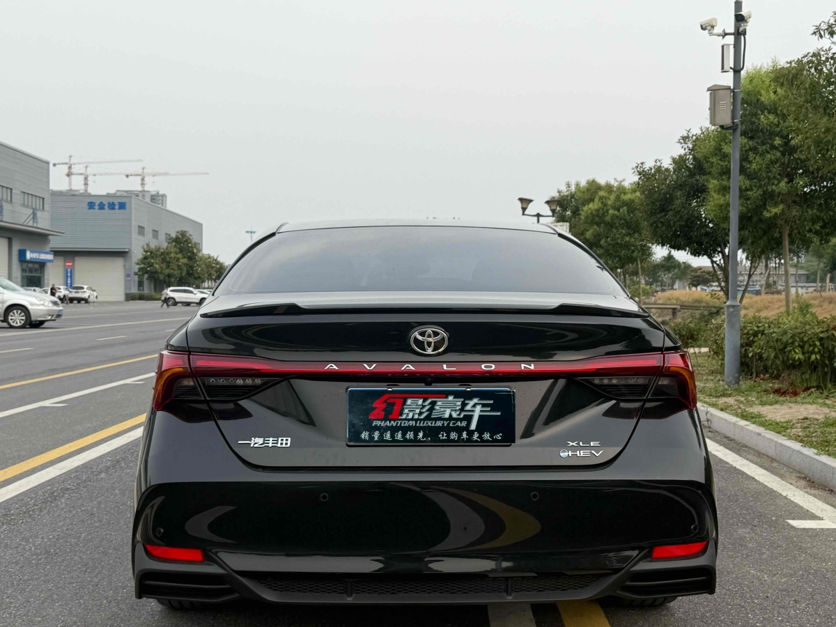 豐田 亞洲龍  2024款 雙擎 2.5L XLE尊貴版圖片