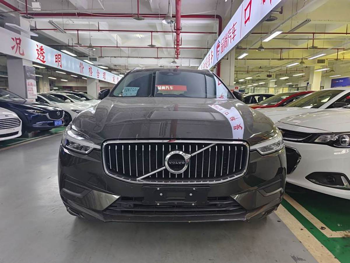 沃爾沃 XC60  2018款 T5 四驅智逸版圖片