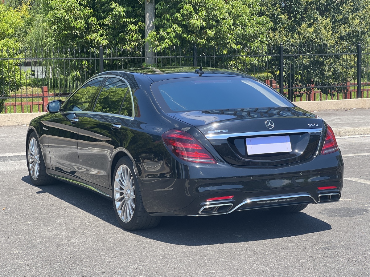 奔驰 奔驰S级AMG  2018款 AMG S 65 L图片