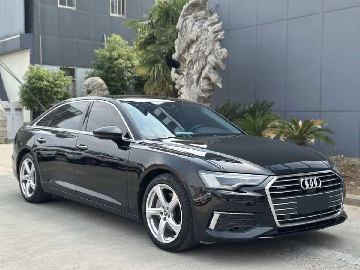 奧迪 奧迪A6L  2021款 45 TFSI quattro 臻選致雅型圖片