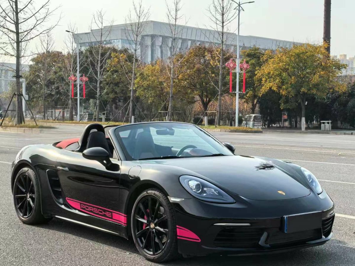 保時捷 Boxster  2016款 Boxter 2.0T圖片