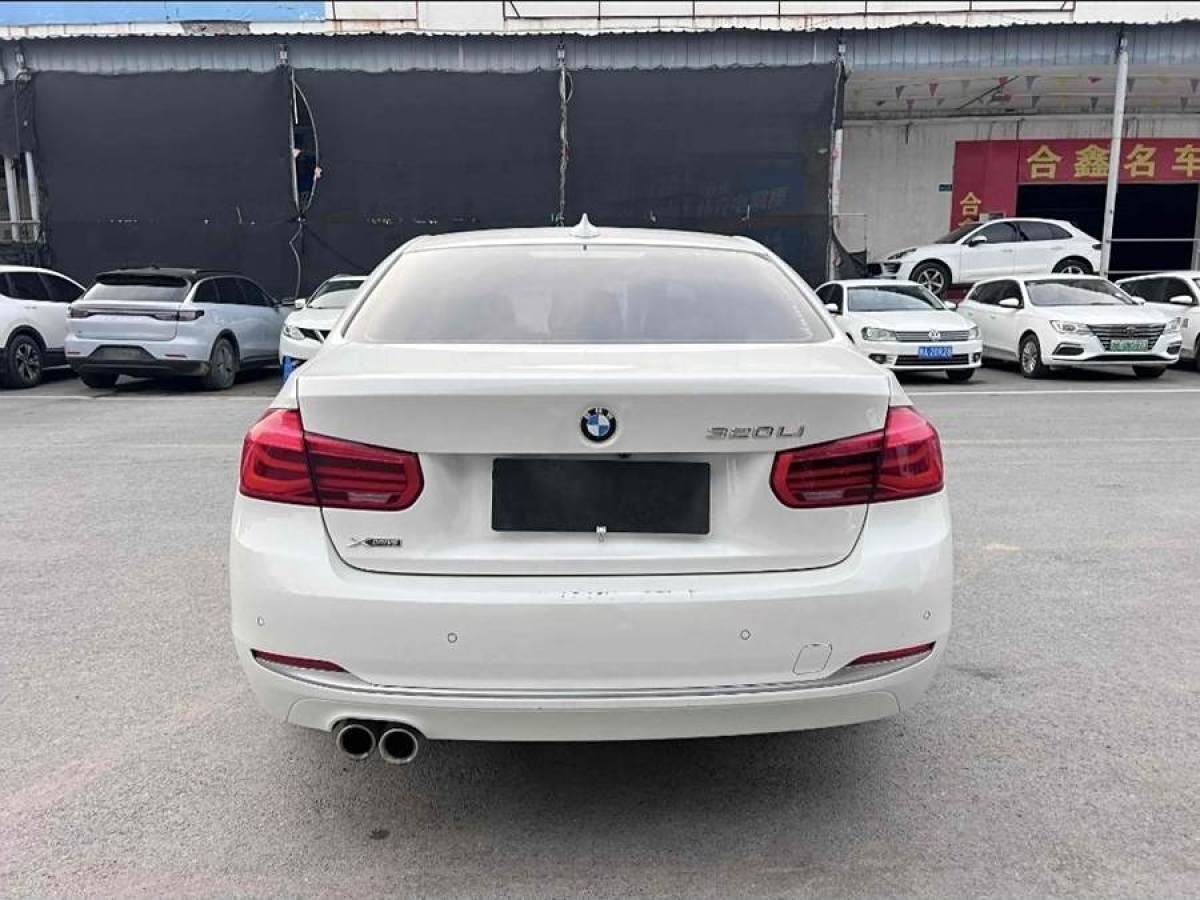 寶馬 寶馬3系  2019款 320Li xDrive 時(shí)尚型圖片