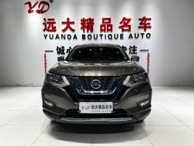 2020年10月 日產(chǎn) 奇駿 2.0L XL ITS CVT 2WD智聯(lián)舒適版圖片