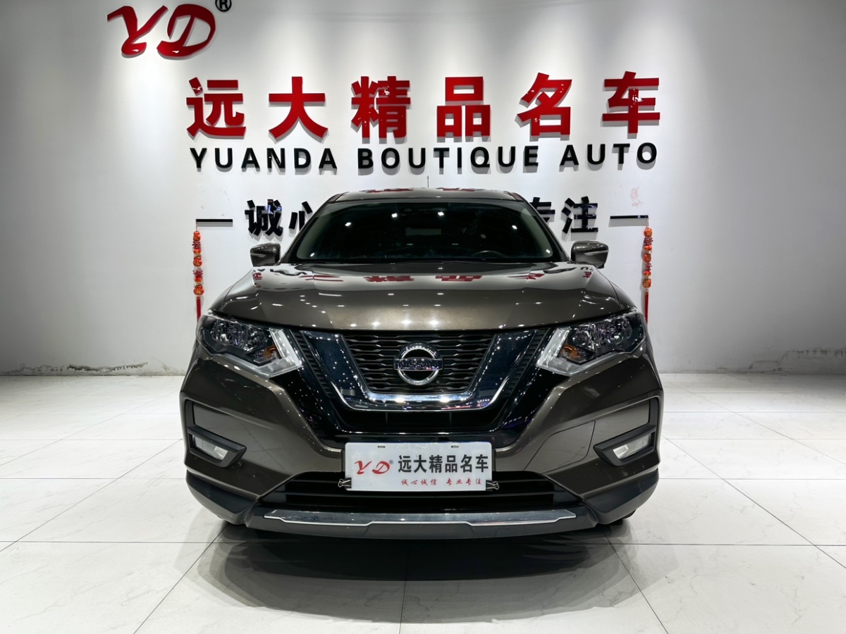 2020年10月日產(chǎn) 奇駿  2021款 2.0L XL ITS CVT 2WD智聯(lián)舒適版