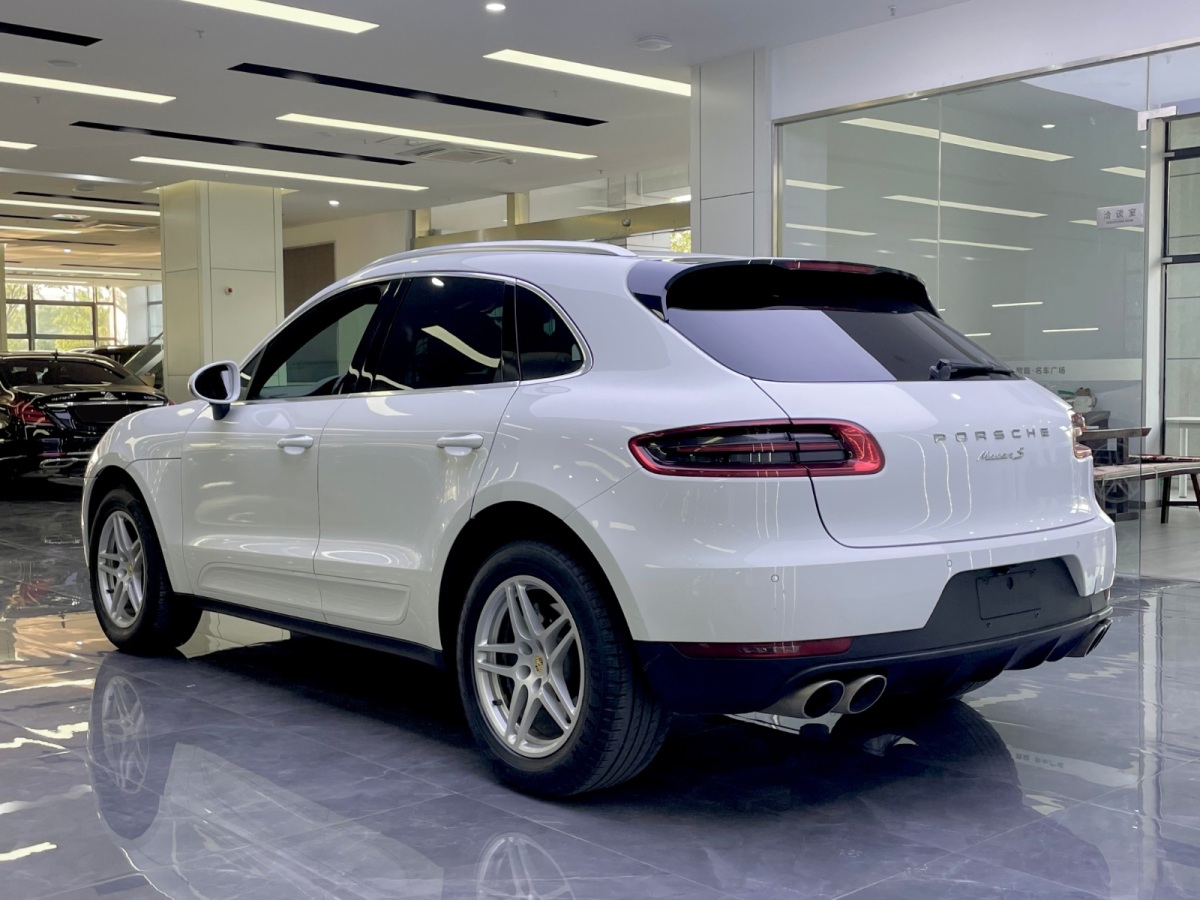 保時捷 Macan  2017款 Macan S 3.0T圖片