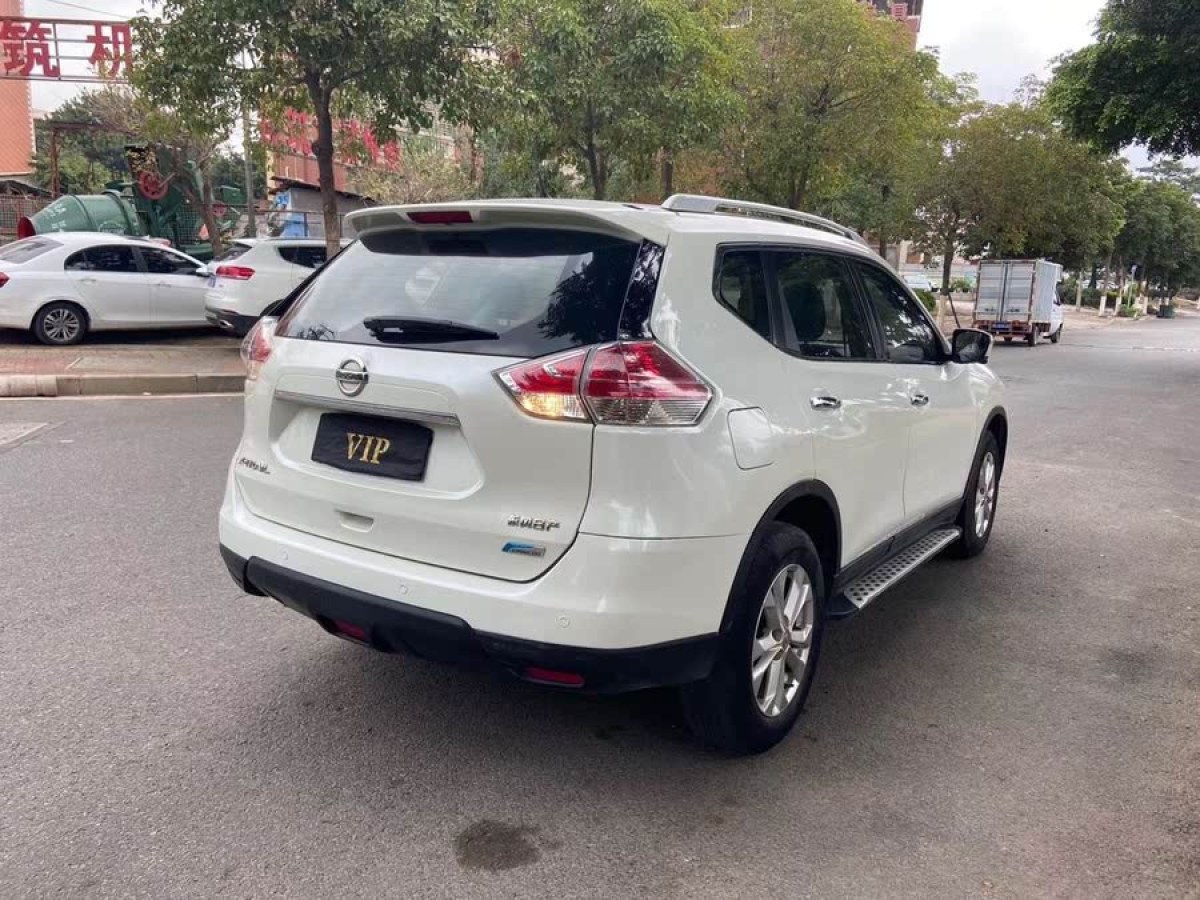 日產(chǎn) 奇駿  2014款 2.0L CVT舒適版 2WD圖片