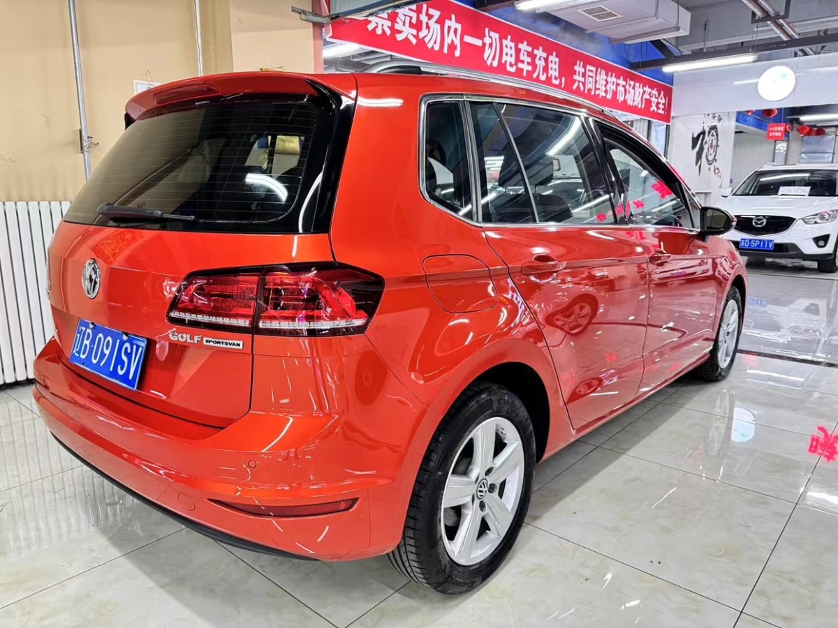 大眾 高爾夫?嘉旅  2016款 1.6L 自動(dòng)舒適型圖片