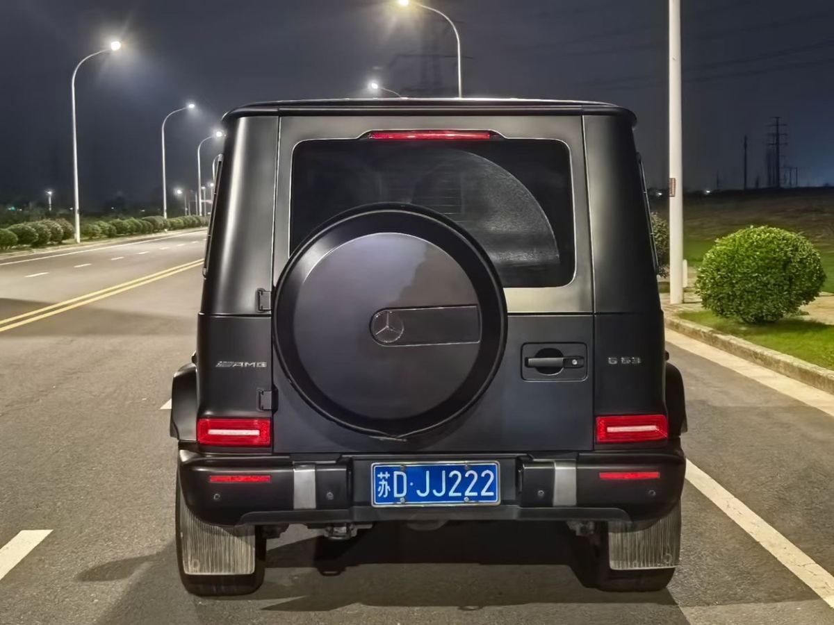 2020年3月奔馳 奔馳G級AMG  2020款 AMG G 63