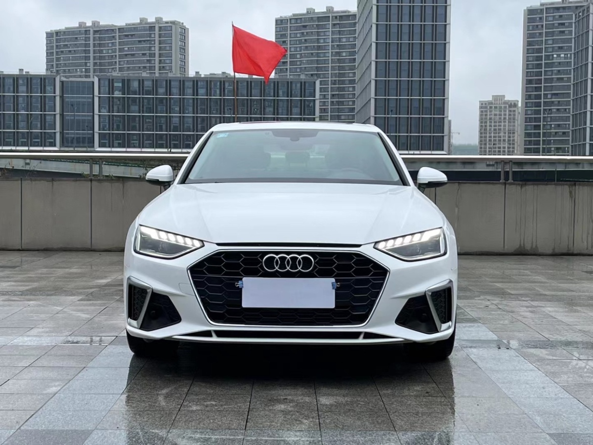 奧迪 奧迪A4L  2020款 40 TFSI 時尚致雅型圖片