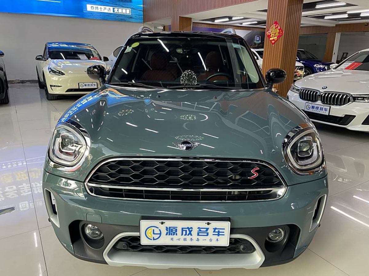 2021年7月MINI COUNTRYMAN  2022款 改款 2.0T COOPER S