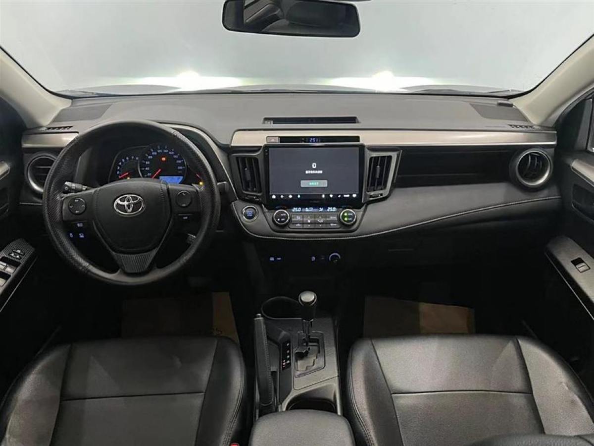 2019年4月豐田 RAV4榮放  2019款  2.0L CVT兩驅(qū)風(fēng)尚版 國(guó)VI