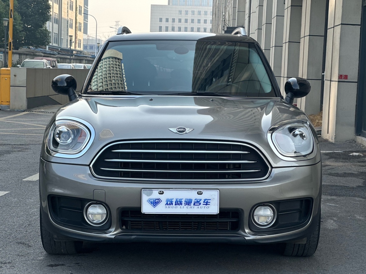 MINI COUNTRYMAN  2017款 1.5T COOPER ALL4 旅行家图片