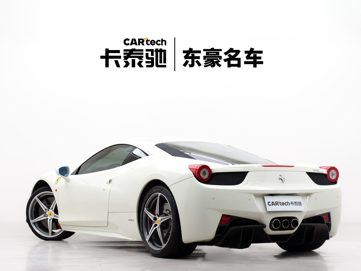 法拉利 458  2011款 4.5L Italia图片