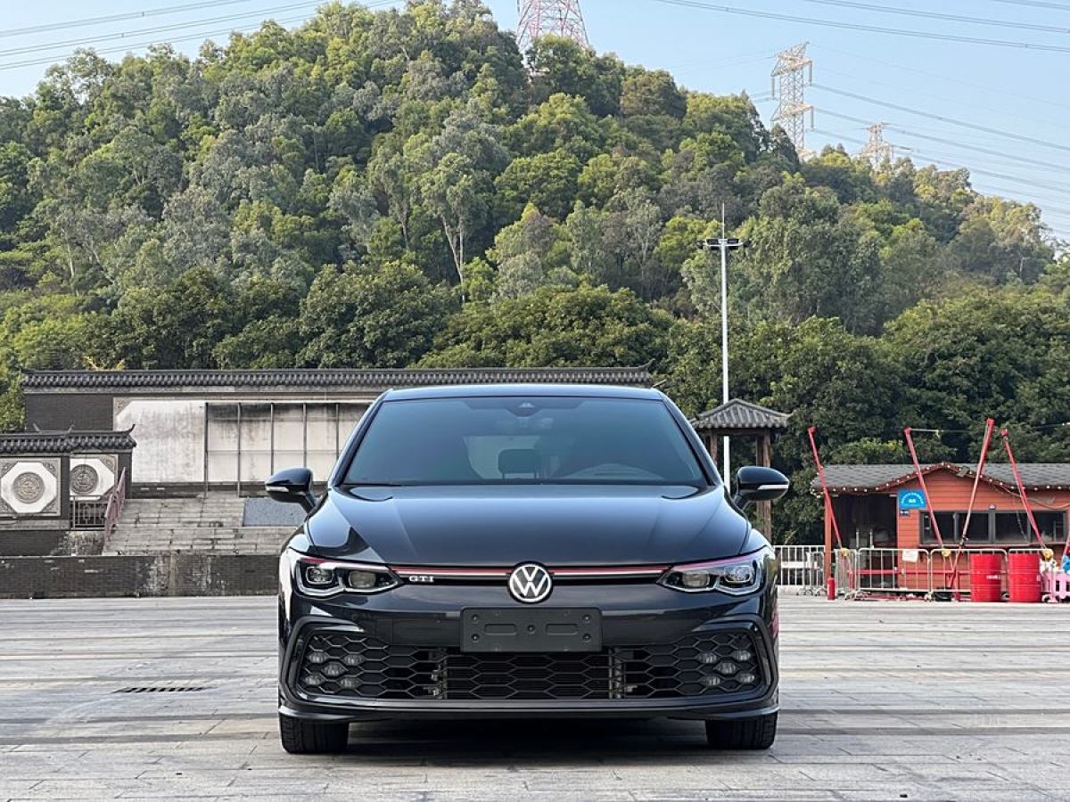 大眾 高爾夫GTI  2023款 380TSI DSG GTI圖片